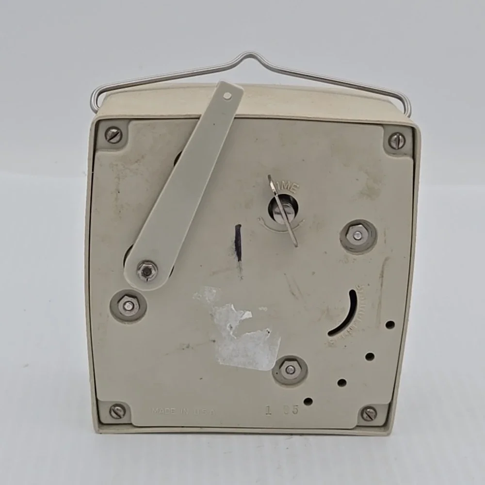 Vintage General‎ Electric Darkroom Kitchen Timer Clock USA VTG GE Alarm Clock